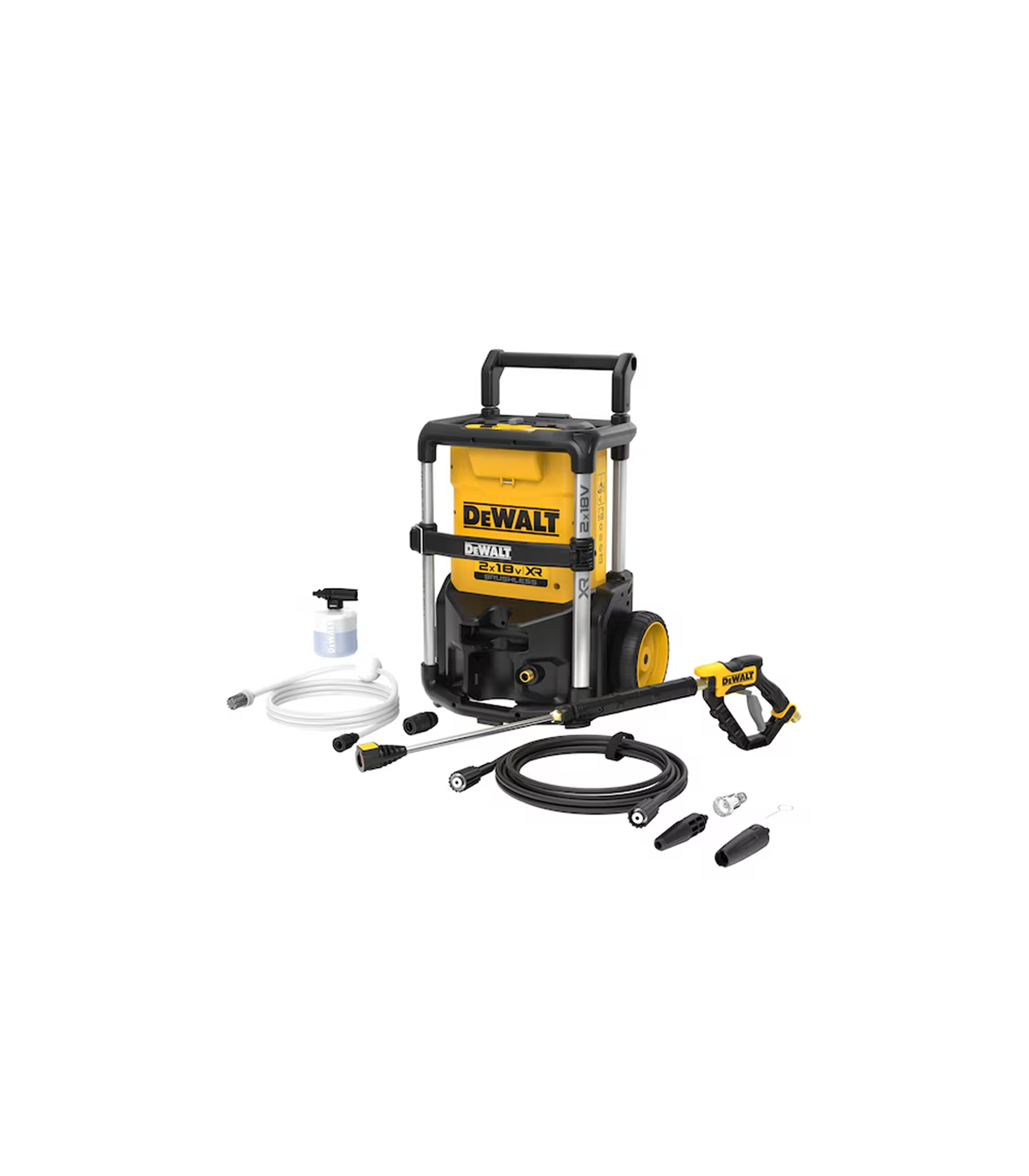 Nettoyeur haute pression XR 2 X 18V DCMPW1600N-XJ DEWALT