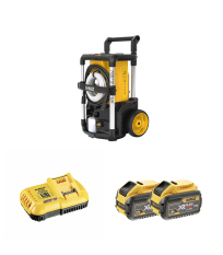 Nettoyeur haute pression XR 2 X 18V DCMPW1600N-XJ + 2 batteries 18/54V 9-3Ah + 1 chargeur DCB118-QW DEWALT