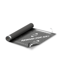 Ecran souple de sous-toiture 50m x 1.5m Rewasi Top 150 UV Plus Armé BWK