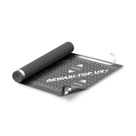 Ecran souple de sous-toiture 50m x 1.5m Rewasi Top 150 UV Plus Armé BWK