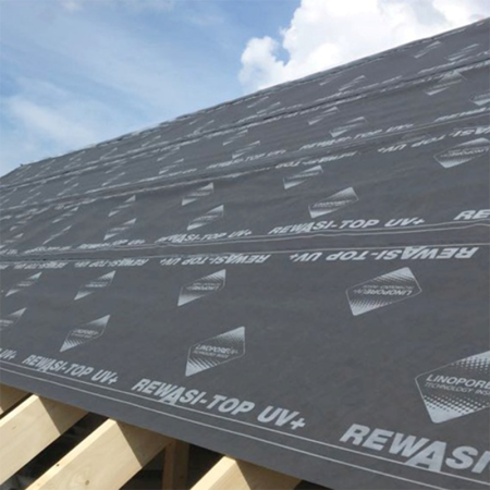 Ecran souple de sous-toiture 50m x 1.5m Rewasi Top 150 UV Plus Armé BWK