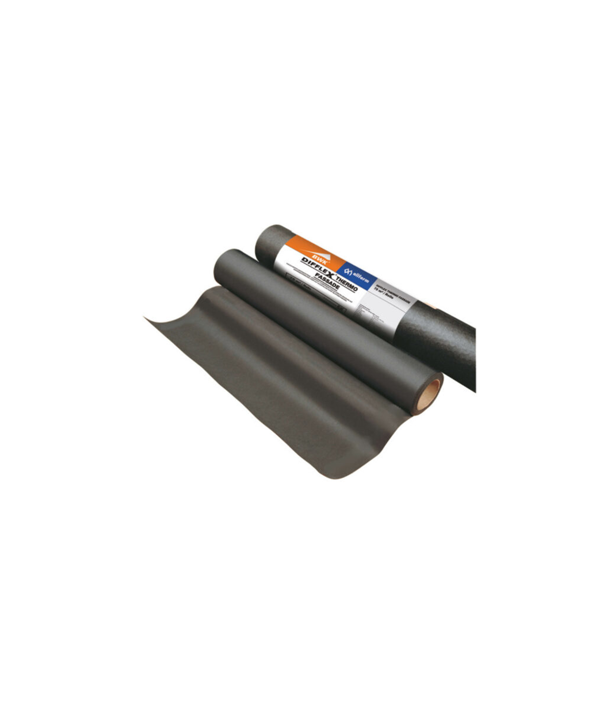 Ecran souple 50m x 1,5m Difflex Thermo Façade 120 BWK