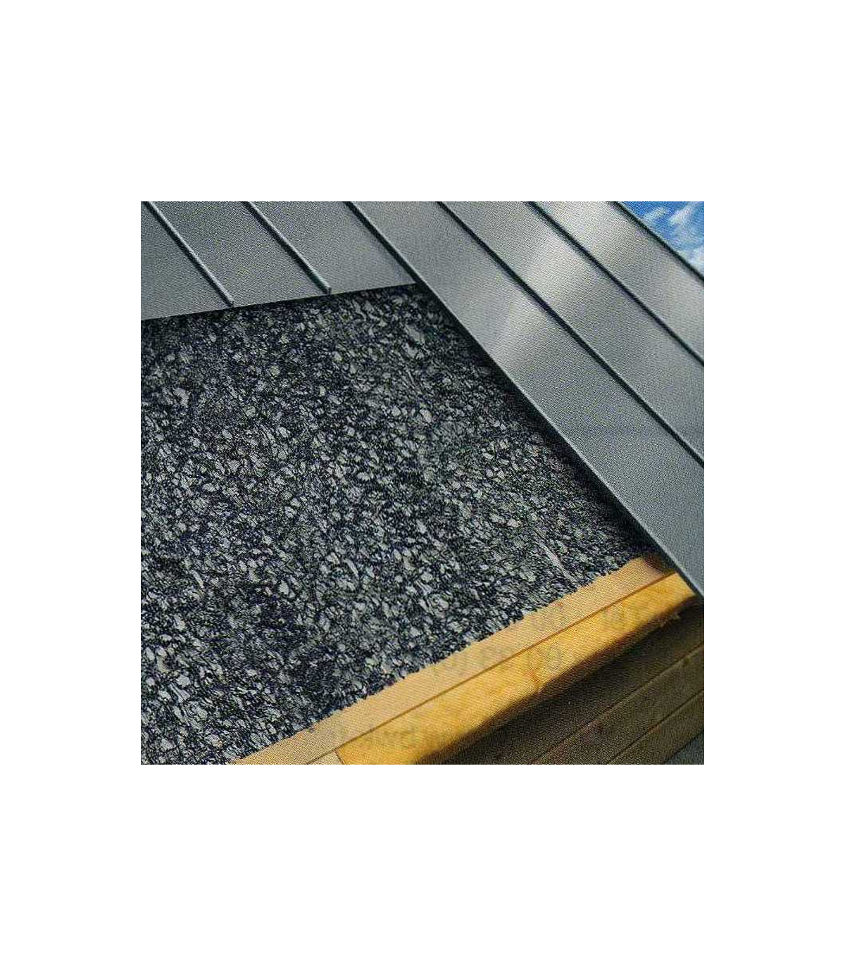Ecran de sous-toiture 25m x 1,5m Difflex Convec Métal BWK