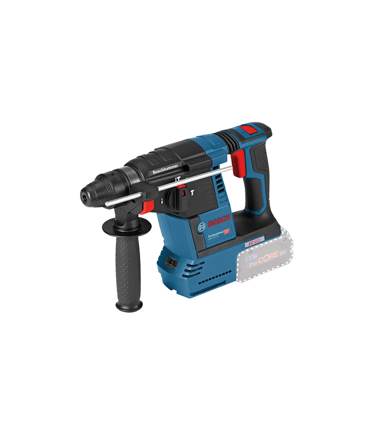 Pack 4 outils 18V (GSR 18V-65 + GDX 18V-285 + GBH 18V-26 + GWS 18V-11) BOSCH