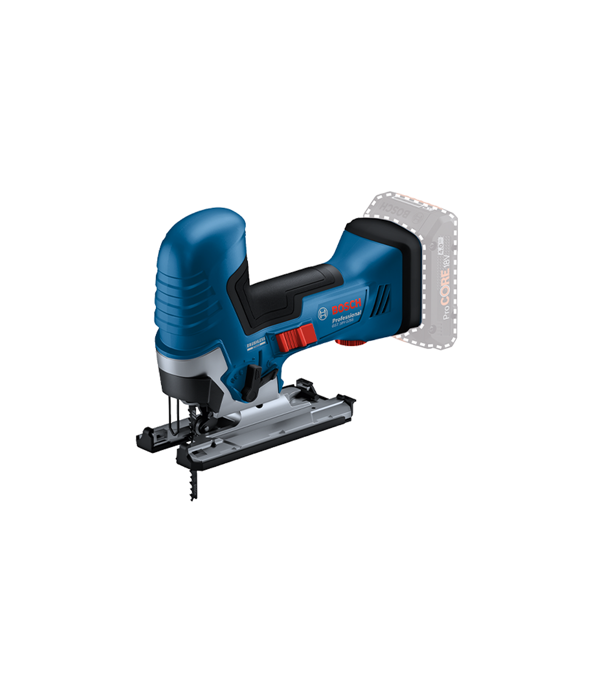 Pack de 5 outils 18V (GSR 18V-65 + GDX 18V-285 + GKS 18V-57-2 + GOP 18V-34 + GST 18V-125 S) BOSCH