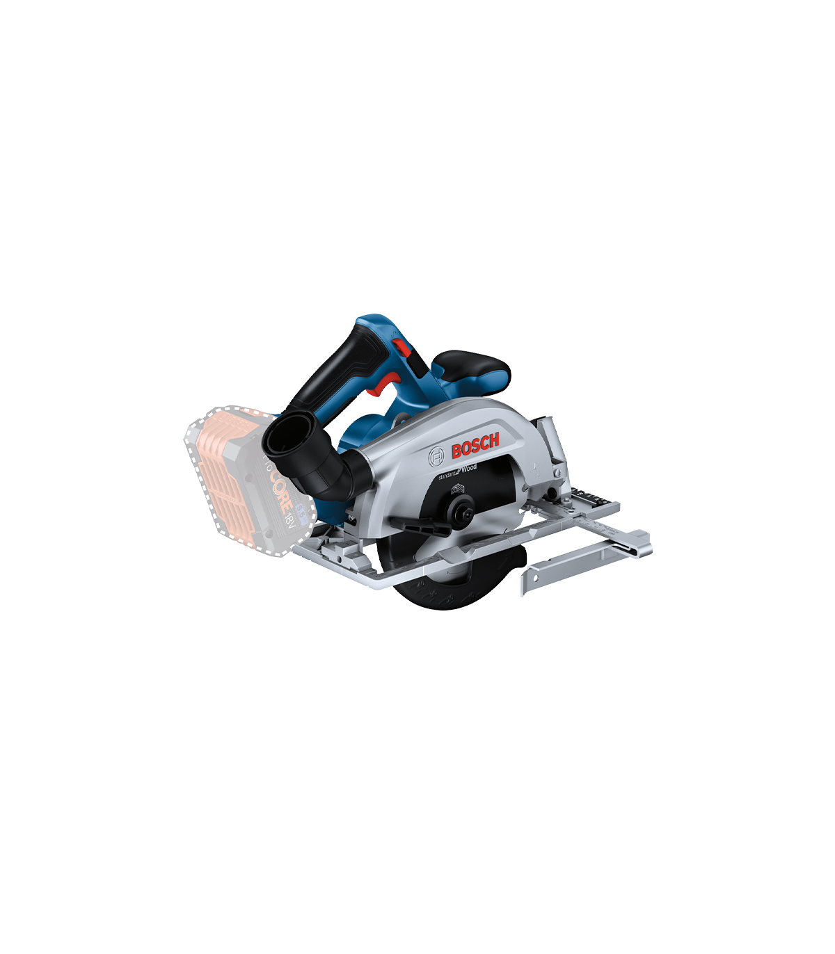 Pack de 5 outils 18V (GSR 18V-65 + GDX 18V-285 + GKS 18V-57-2 + GOP 18V-34 + GST 18V-125 S) BOSCH