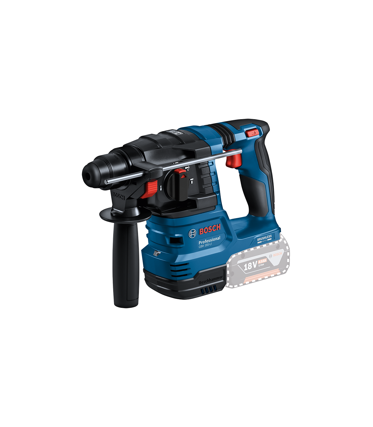 Pack 3 outils 18V (GSR18V-65 + GDX18V-285 + GBH 18V-22) BOSCH