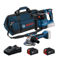 Pack 2 outils 18V Meuleuse Ø125 mm GWS 18V-8 + Perforateur SDS-Plus GBH 18V-22 BOSCH