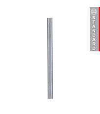 Lot de 2 Fers réversibles au carbure pour rabot 56 mm BOSCH