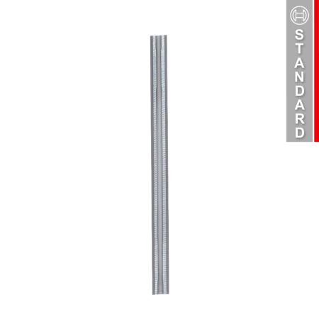 Lot de 2 Fers réversibles au carbure pour rabot 56 mm BOSCH