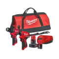 Pack 2 outils 12V M12 BLPP2B-422B (BLPDRC + BLIDRC) MILWAUKEE