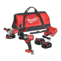 Pack 2 outils 18V M18 FPP2E3-0  (FPD3-0 + FSAG125X-0) MILWAUKEE