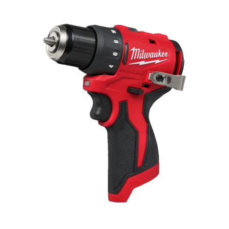 Pack 4 outils 12V M12 BLPP4A-202B (BLDDRC + BLIDRC + CHZ + TLED) MILWAUKEE