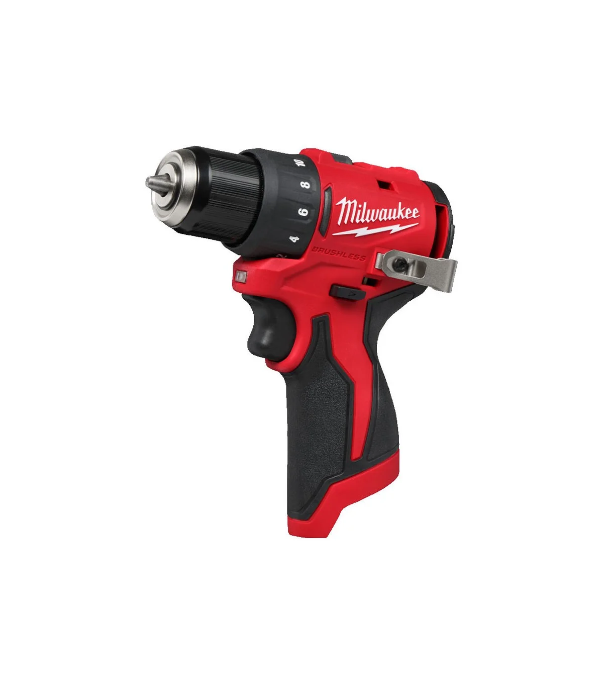 Pack 4 outils 12V M12 BLPP4A-202B (BLDDRC + BLIDRC + CHZ + TLED) MILWAUKEE
