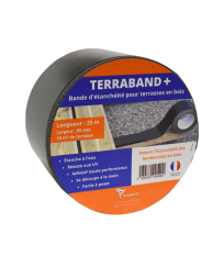 Bande d’étanchéité TERRABAND+ 85 mm x 25 m TRAMICO