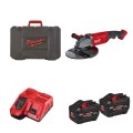 2 batteries FB 12 Ah + M12-18 FC