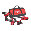 Pack 2 outils 12V M12 FPP2BG2-502X (FPD2 + FHAC16) MILWAUKEE