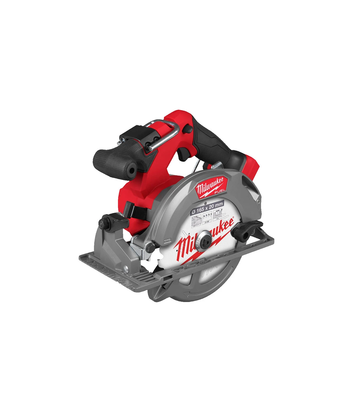 Pack 6 outils 18V M18 FPP6HK-504B (BLPDRC + BLIDRC + BLH + BLSAG125XPD + FCS552 + BMT) MILWAUKEE