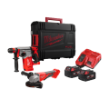 Pack 2 outils 18V M18 BLPP2G-502X (BLH-0 + BLSAG125XPD-0X) MILWAUKEE
