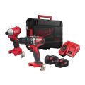 Pack 2 outils 18V M18 BLPP2A3-502X (BLPD2-0X + BLIDR-0) MILWAUKEE
