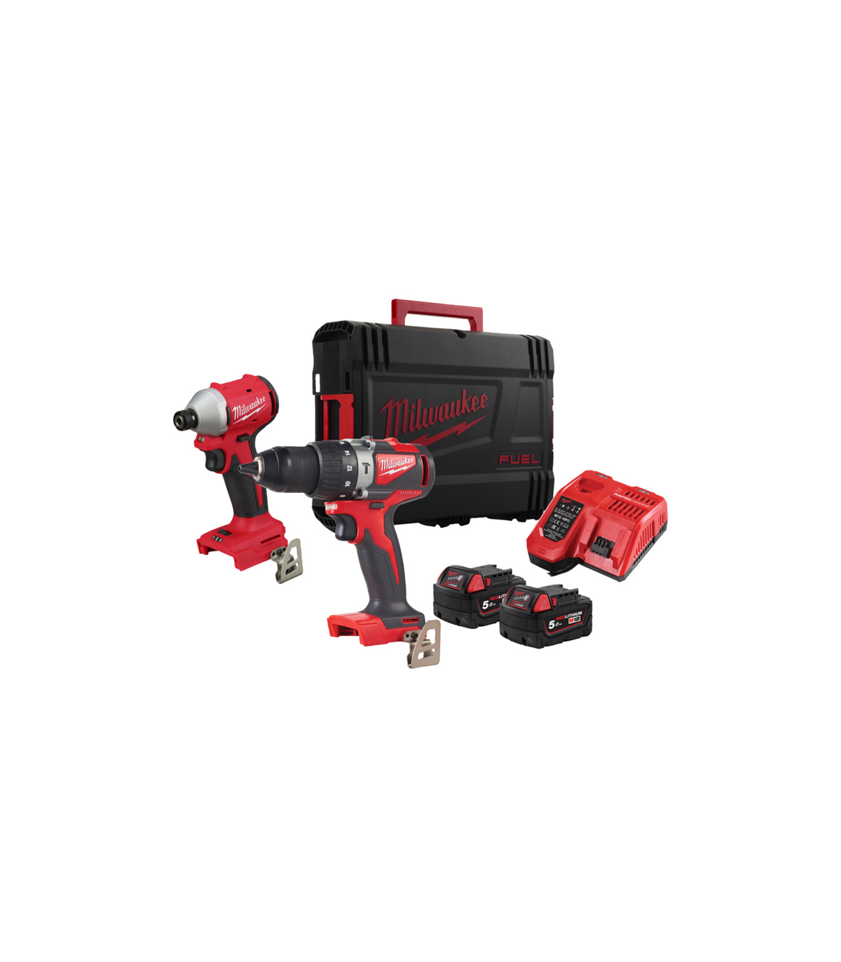 Pack 2 outils 18V M18 BLPP2A3-502X (BLPD2-0X + BLIDR-0) MILWAUKEE