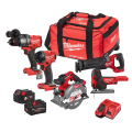 Pack 5 outils 18V M18 MENUISIER (FPD3 + FID3 + FBJS + FCS552 + FSZ) MILWAUKEE