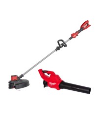 Pack 2 outils 18V M18 FPP2OP8-0 (Souffleur BLBLO-0 + Débroussailleuse BLLT-0) MILWAUKEE