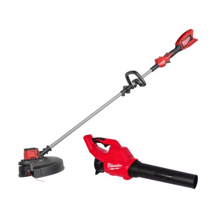 Pack 2 outils 18V M18 FPP2OP8-0 (Souffleur BLBLO-0 + Débroussailleuse BLLT-0) MILWAUKEE