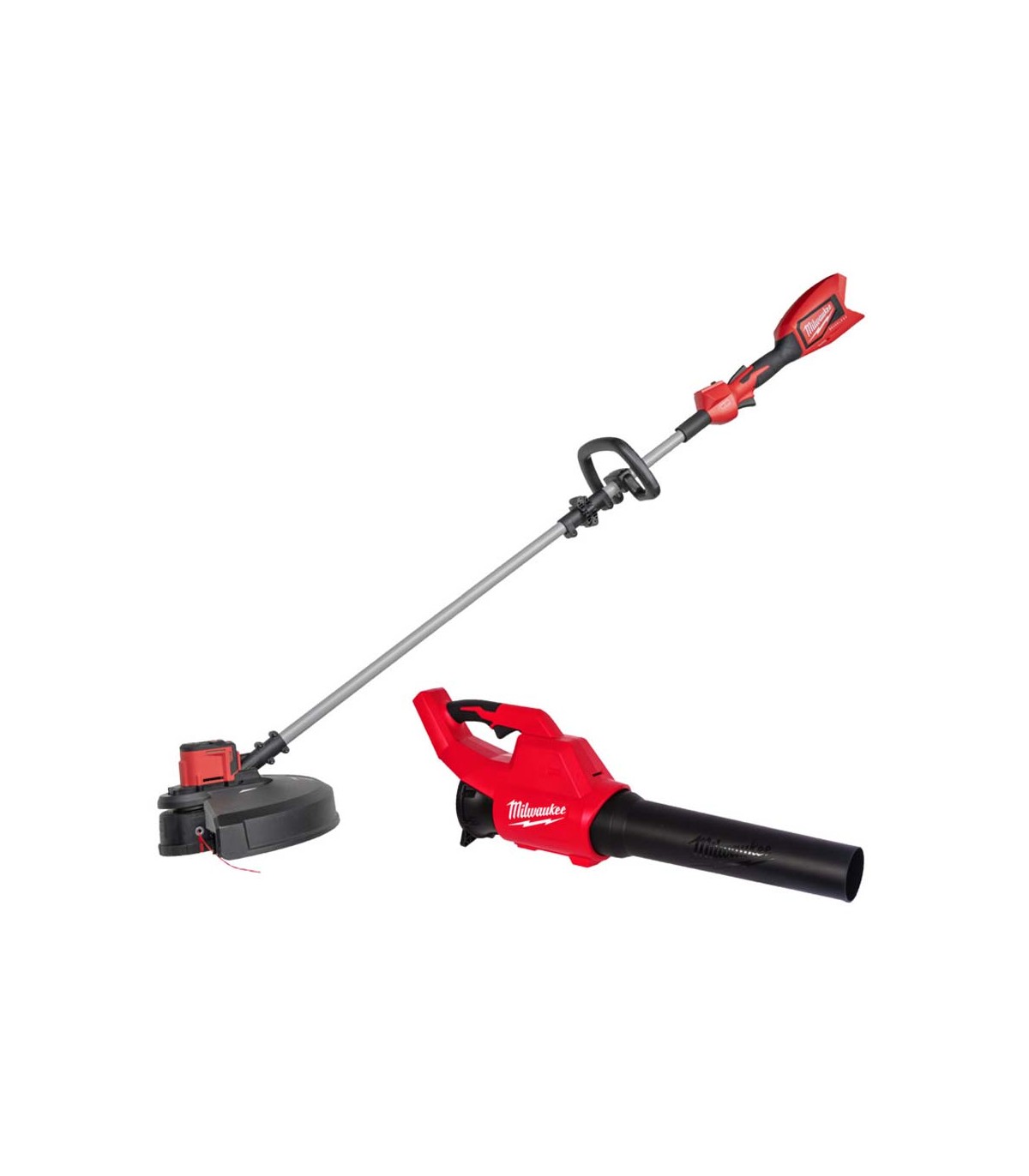 Pack 2 outils 18V M18 FPP2OP8-0 (Souffleur BLBLO-0 + Débroussailleuse BLLT-0) MILWAUKEE