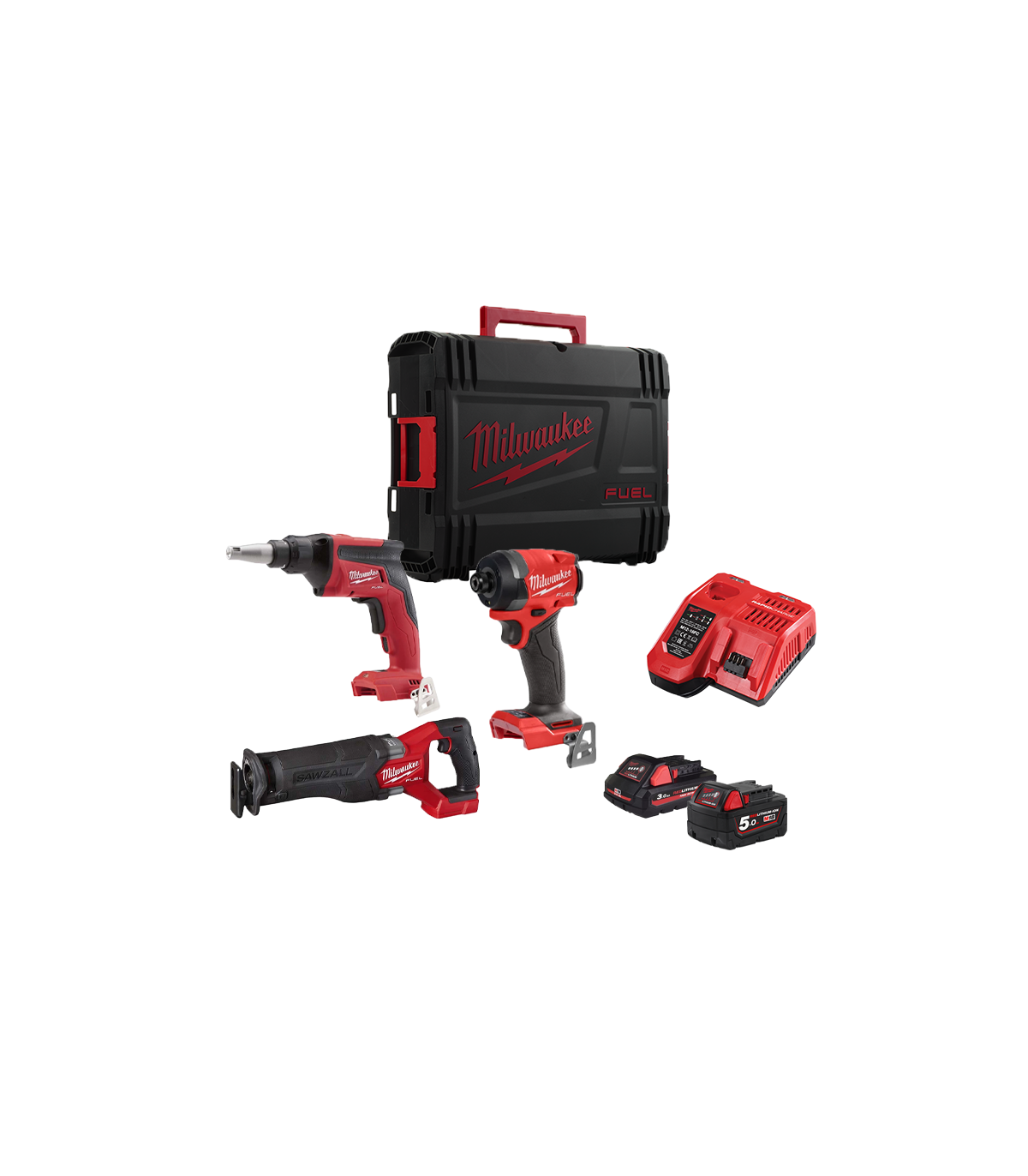 Pack 3 outils 18V M18 PLACO (FSG-0X + FID3-0 + FSZ-0) MILWAUKEE