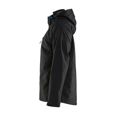 Veste de pluie étanche noir BLAKLADER
