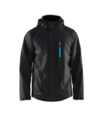 Veste de pluie étanche noir BLAKLADER