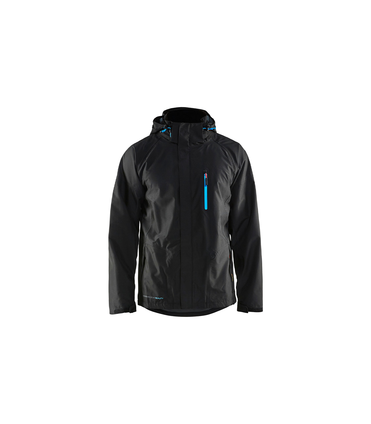 Veste de pluie étanche noir BLAKLADER