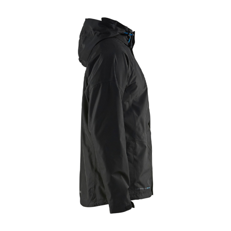 Veste de pluie étanche noir BLAKLADER