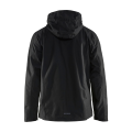 Veste de pluie étanche noir BLAKLADER