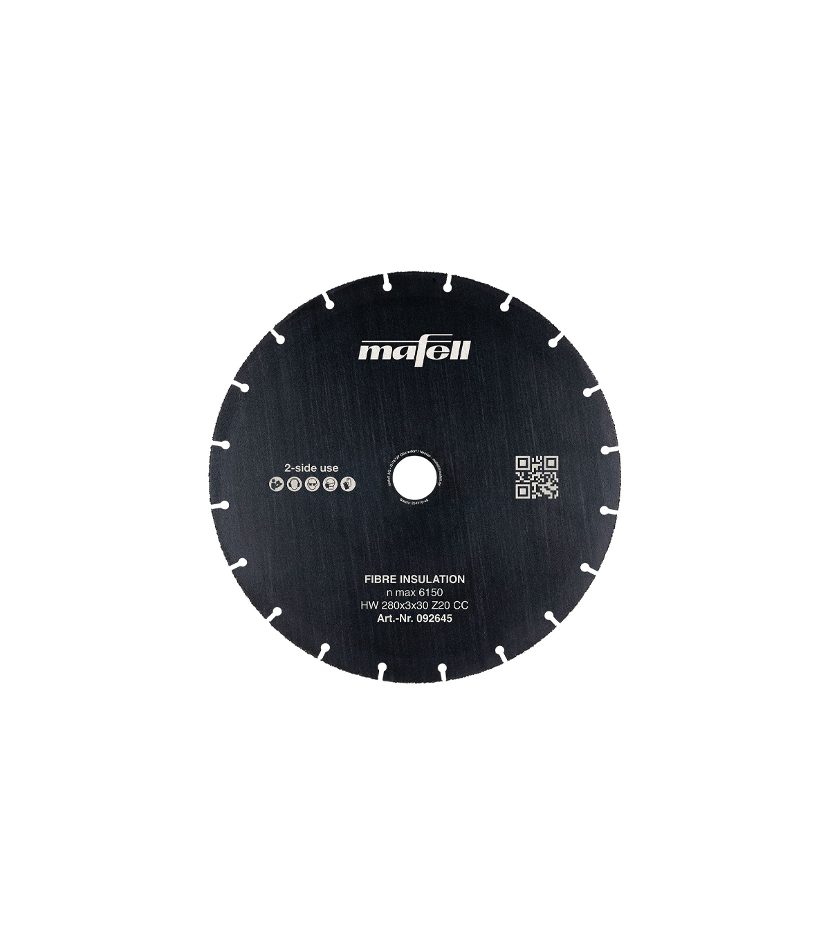 Lame de scie carbure KSB-FI 280 280 x 3 x 30 mm 20 dents MAFELL