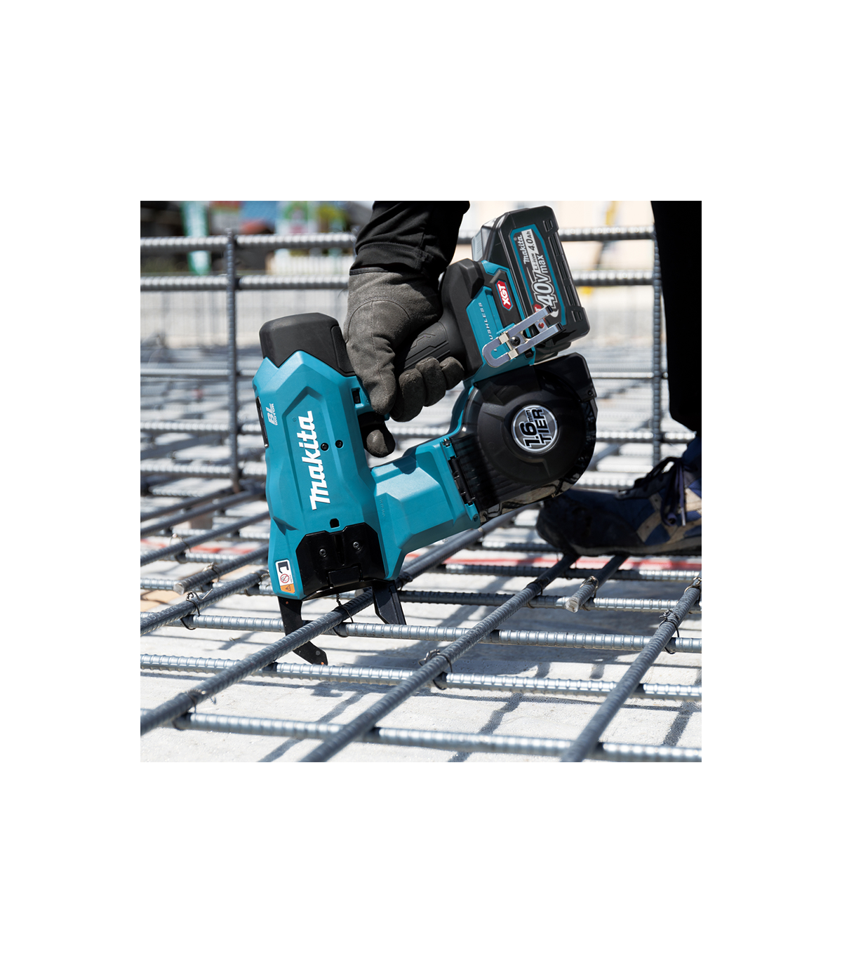 Ligatureuse 40V TR001GZ MAKITA