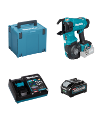Ligatureuse 40V TR001GZ + 1 batterie 40V 4 Ah + chargeur rapide DC40RA MAKITA