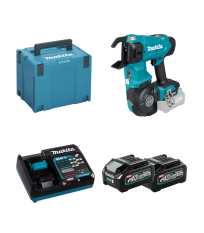 Ligatureuse 40V TR001GZ + 2 batteries 40V 4 Ah + chargeur rapide DC40RA MAKITA