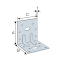 Equerre renforcée E14 80/50/75/2 mm bois SIMPSON