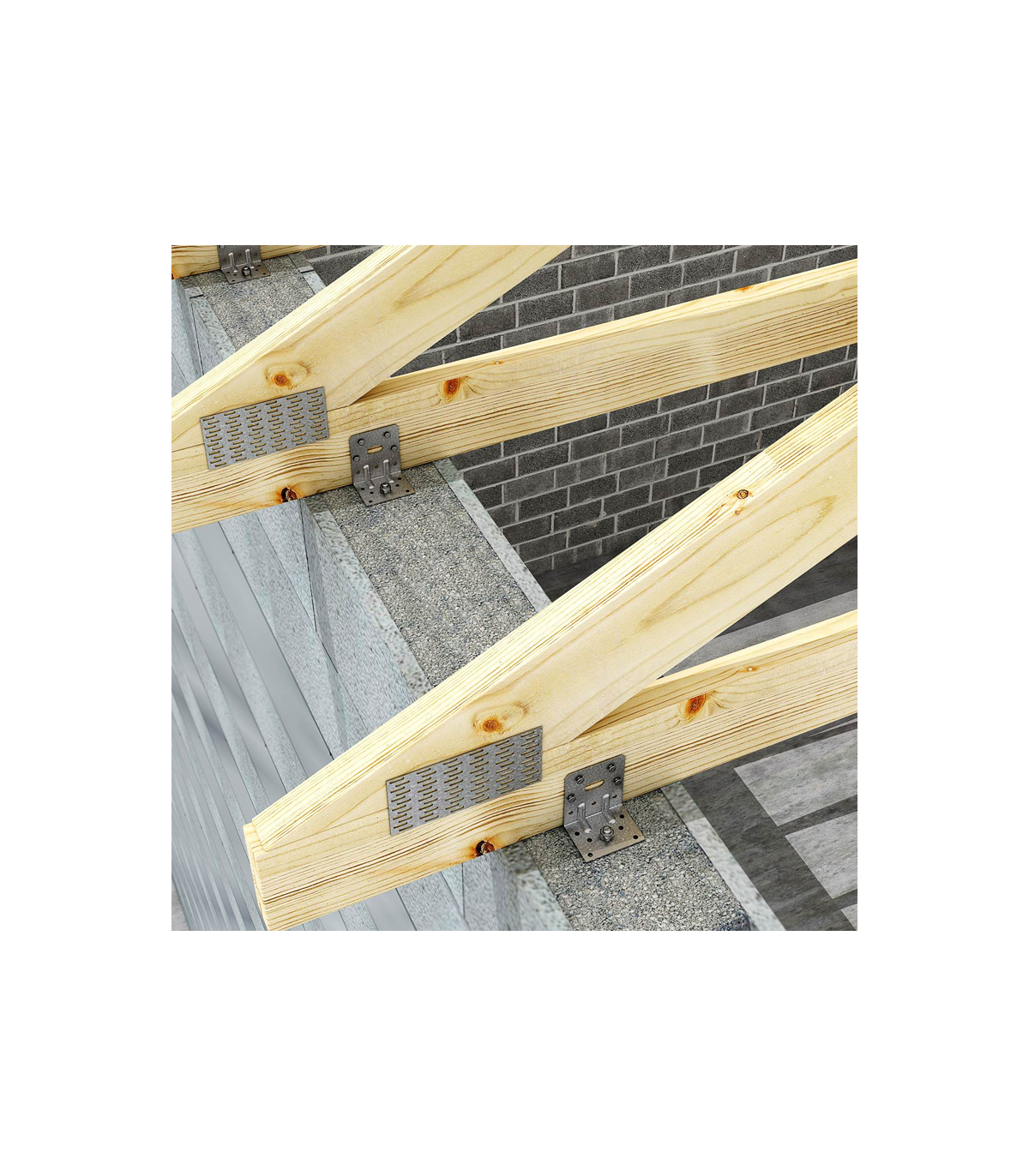 Equerre renforcée E17 150/50/75/2 mm SIMPSON