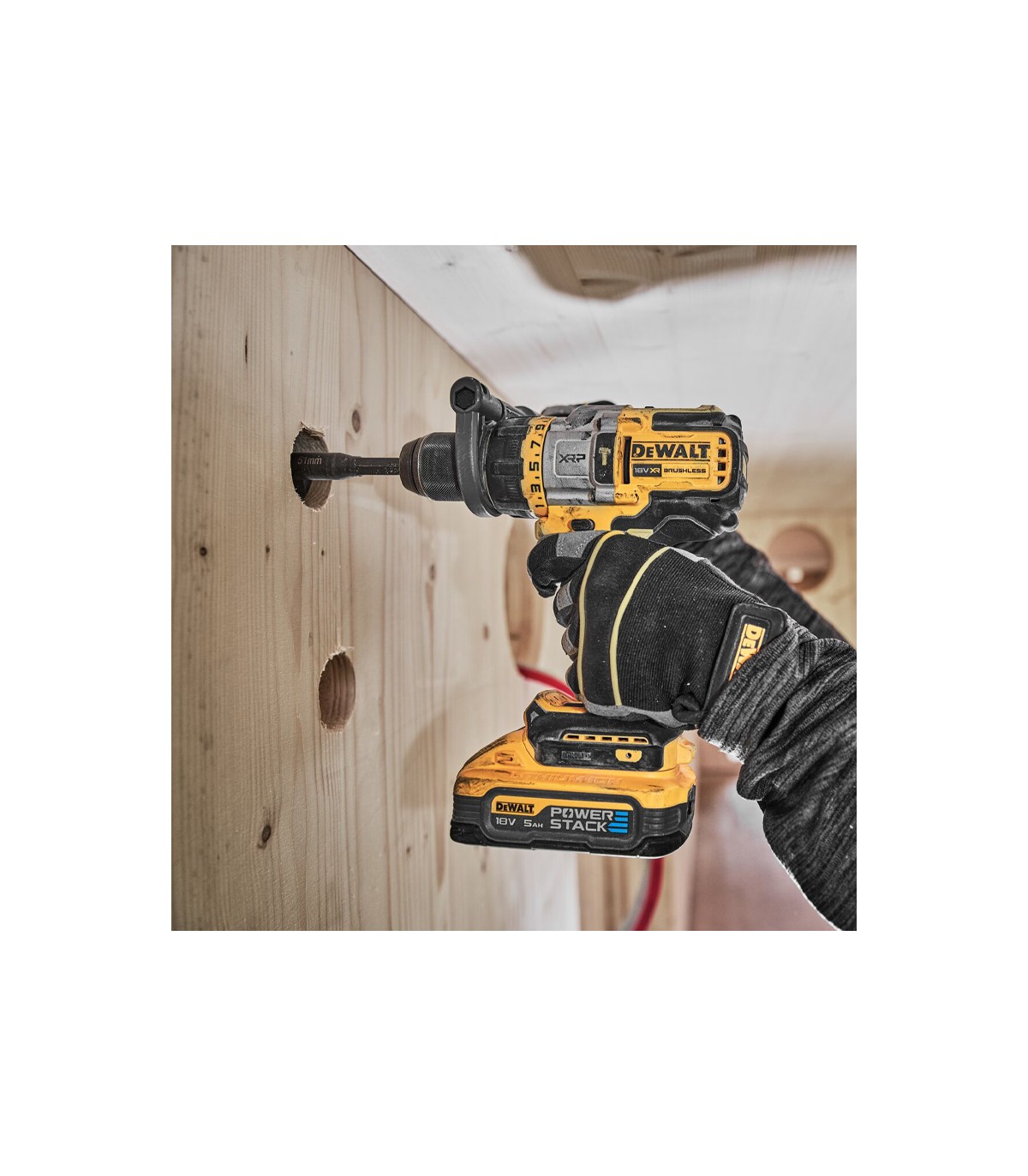 Perceuse-visseuse à percussion 18V DCD999N-XJ DEWALT