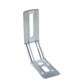 Equerre nervurée à pan coupé ENPC 115x80x30x1,5 mm SIMPSON