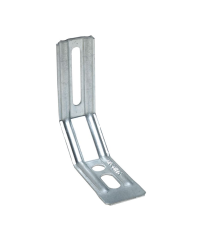 Equerre nervurée à pan coupé ENPC 115x80x30x1,5 mm SIMPSON