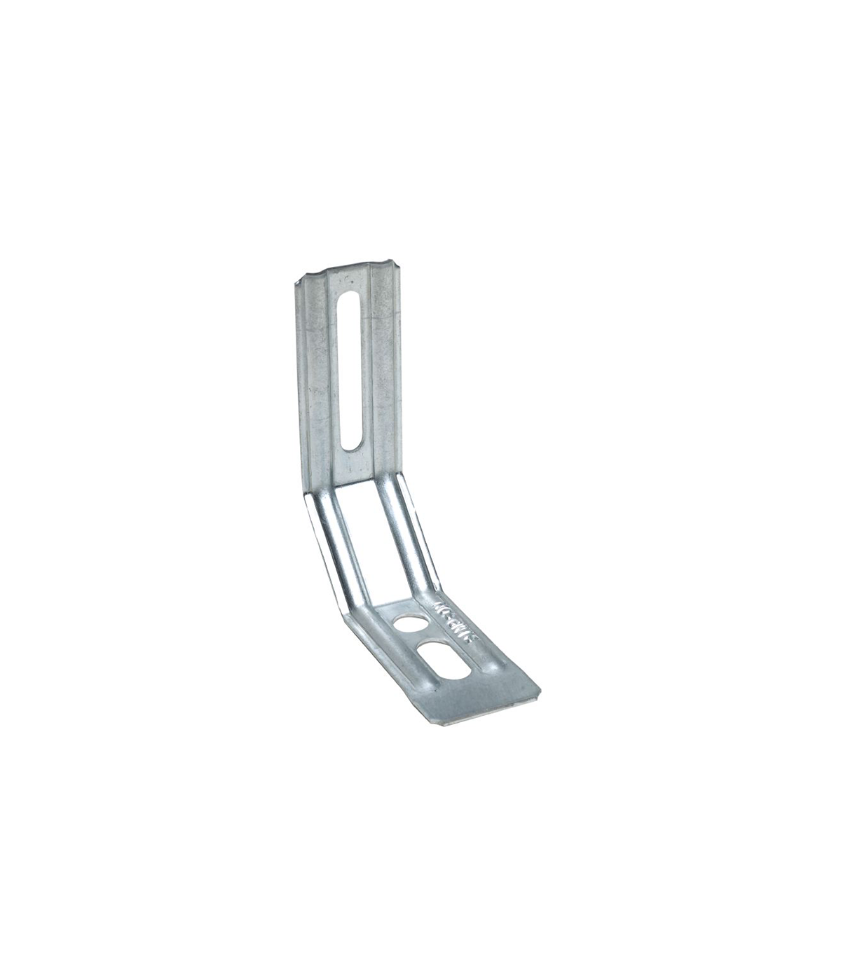 Equerre nervurée à pan coupé ENPC 115x80x30x1,5 mm SIMPSON