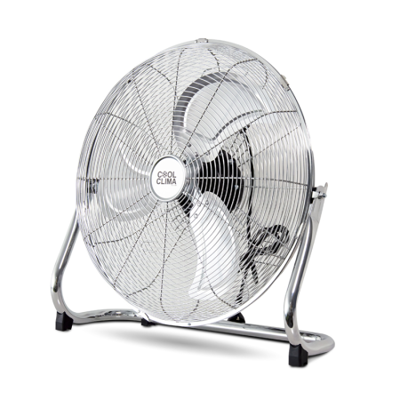 Ventilateur de sol 90W 45cm COOL CLIMA