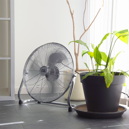 Ventilateur de sol 90W 45cm COOL CLIMA