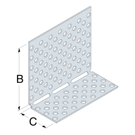 Grille anti-rongeurs GAR 25x42 mm rouleau de 25m SIMPSON