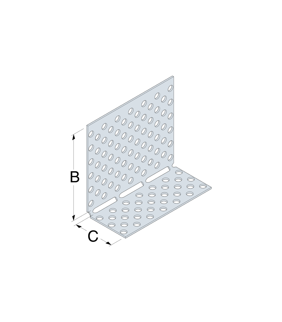 Grille anti-rongeurs GAR 25x42 mm rouleau de 25m SIMPSON