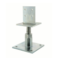 Pied de poteau réglable forte charge PIBA 110-160 mm SIMPSON